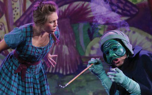 The story of Alice in Wonderland