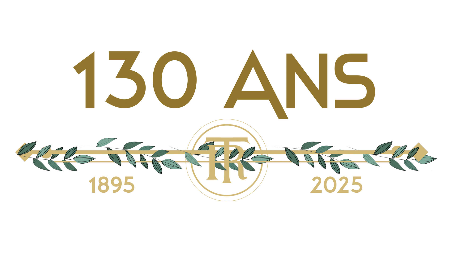 130 ans visuel