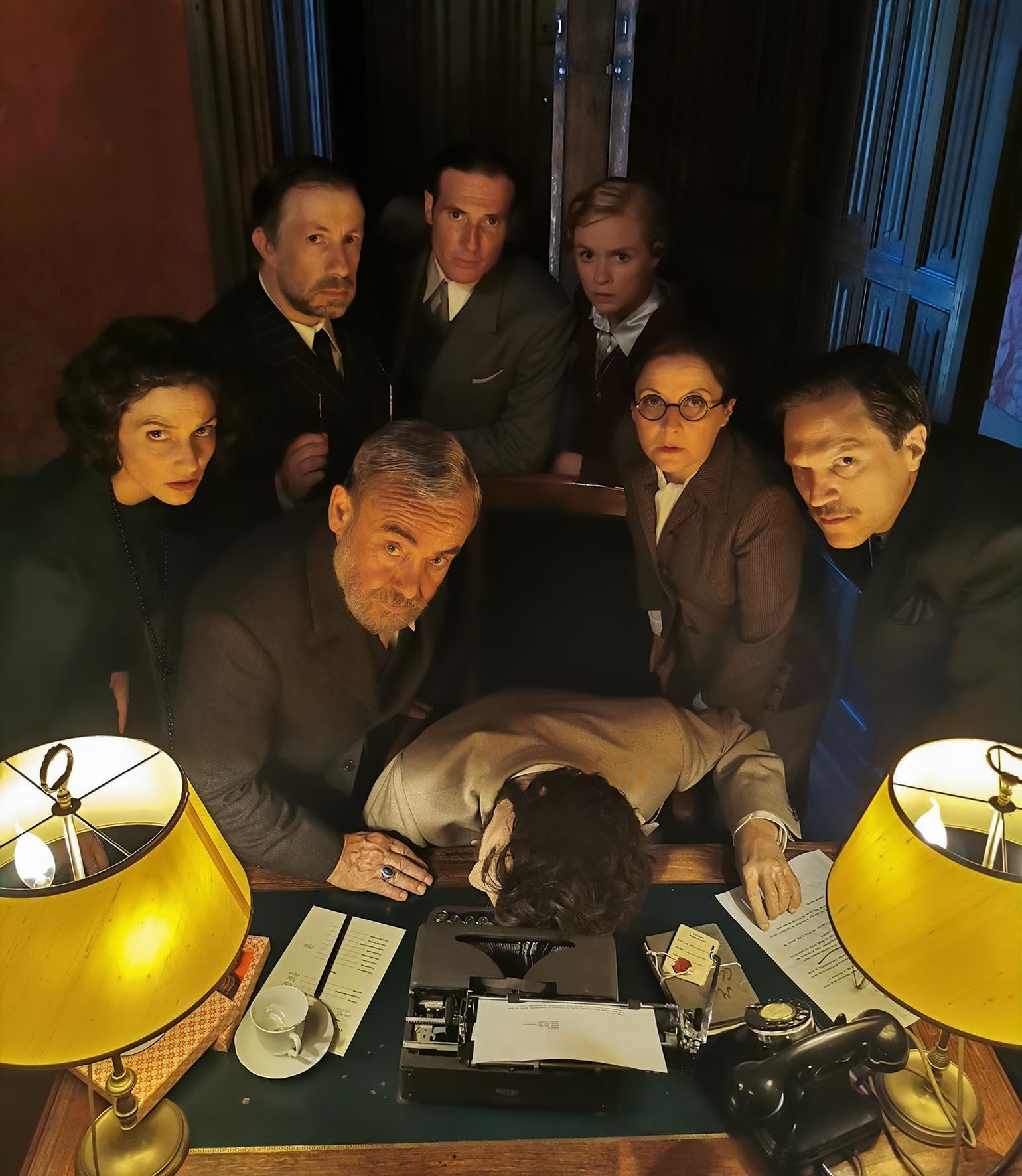 5th act murder party