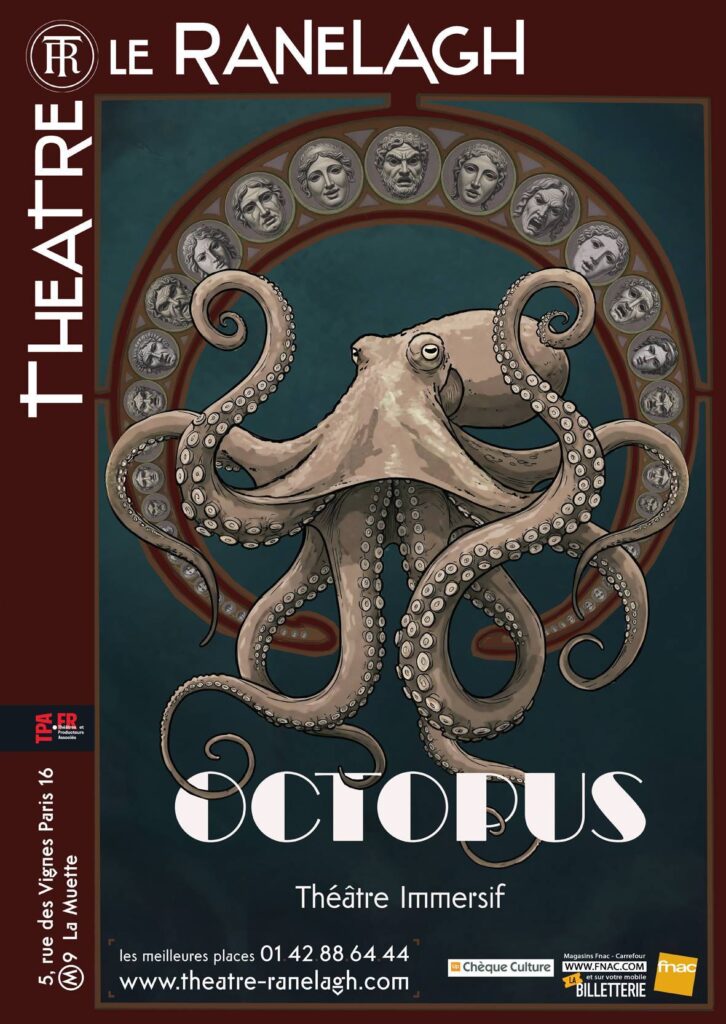 Octopus - Théâtre Le Ranelagh Paris