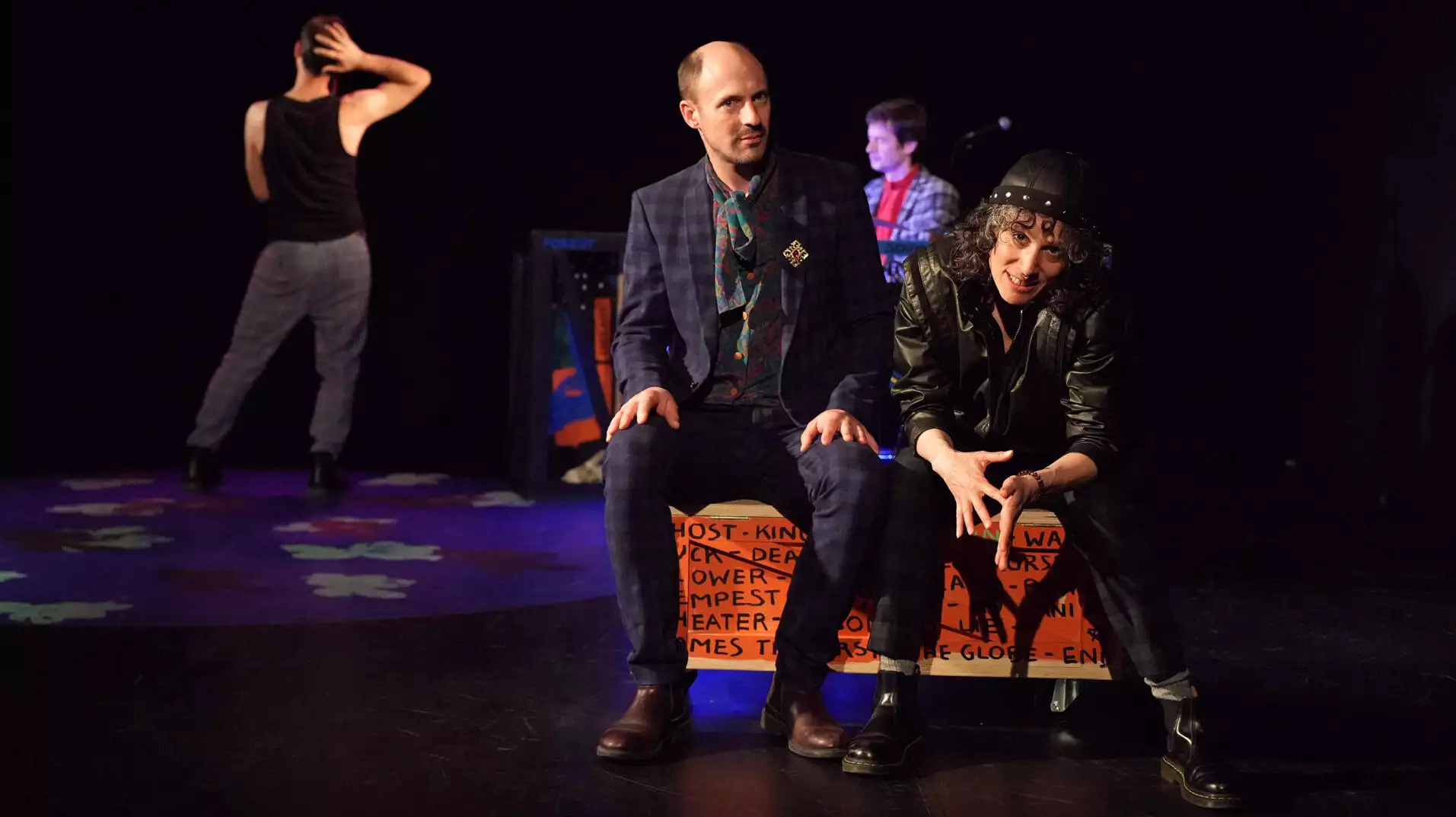 S.H.A.K.E.S.P.E.A.R.E.